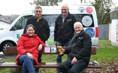 Engagierte Mitglieder des Bürgerbusvereins Waldbröl