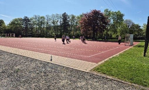 Die neue Sportstätte am Waldbröler Schulzentrum