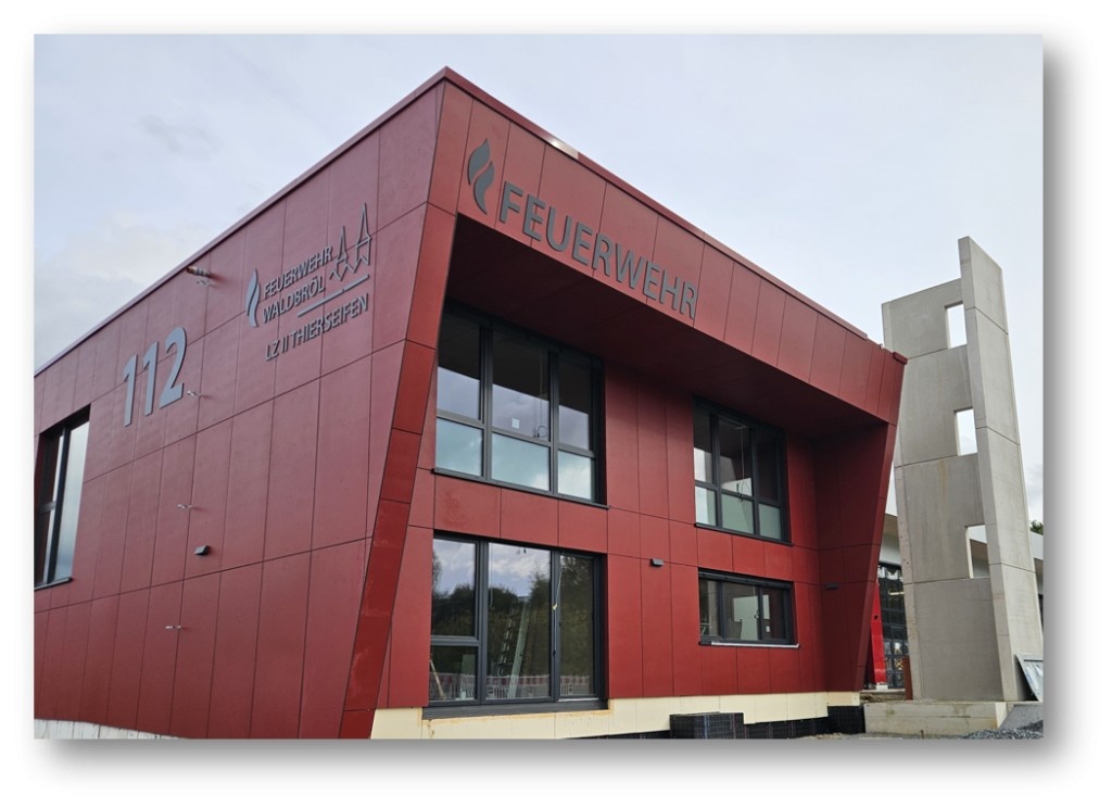 Feuerwache in Waldbröl